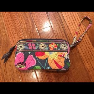 Vera Bradley Wristlet